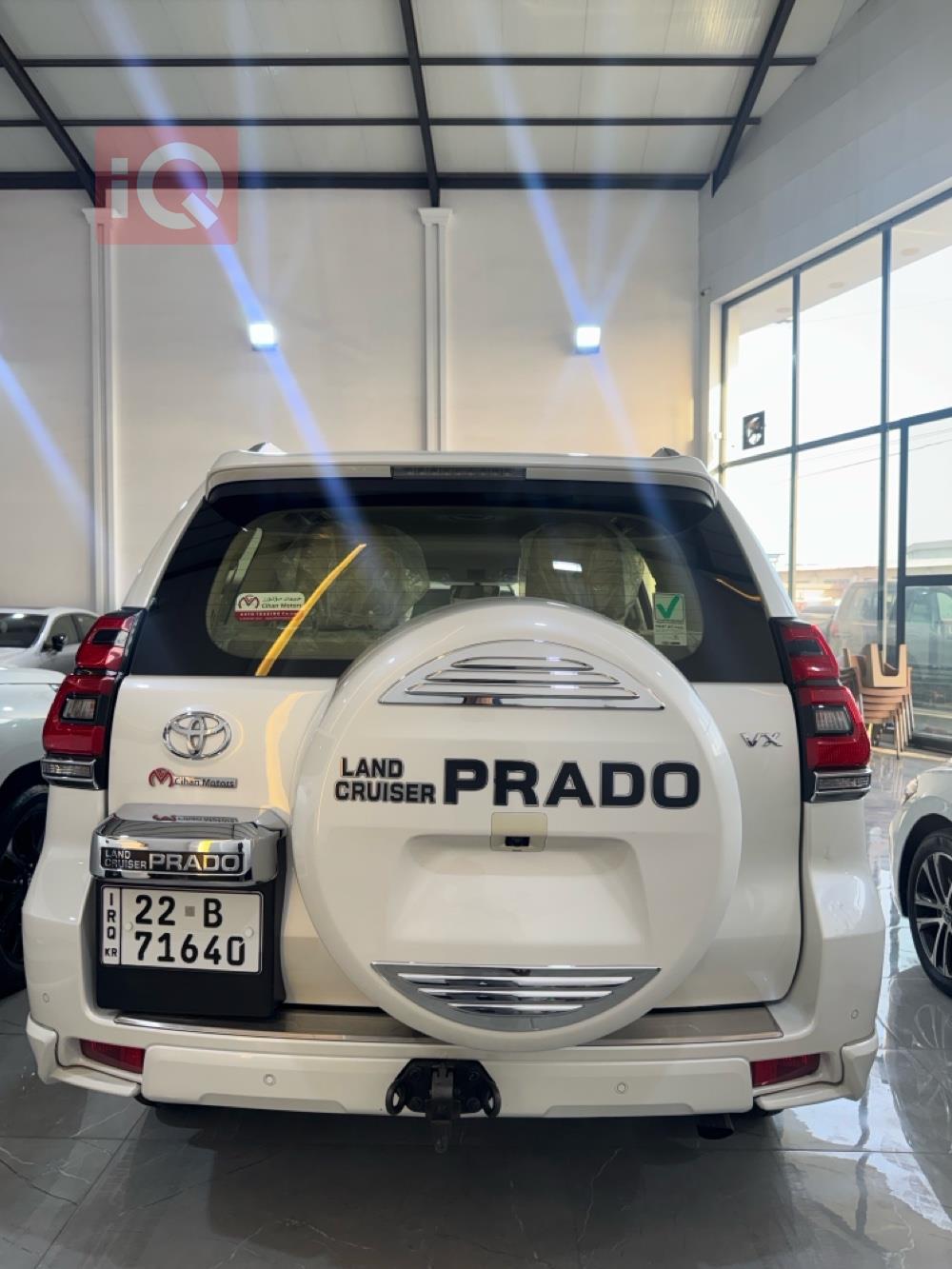 تويوتا لاندكروزر برادو